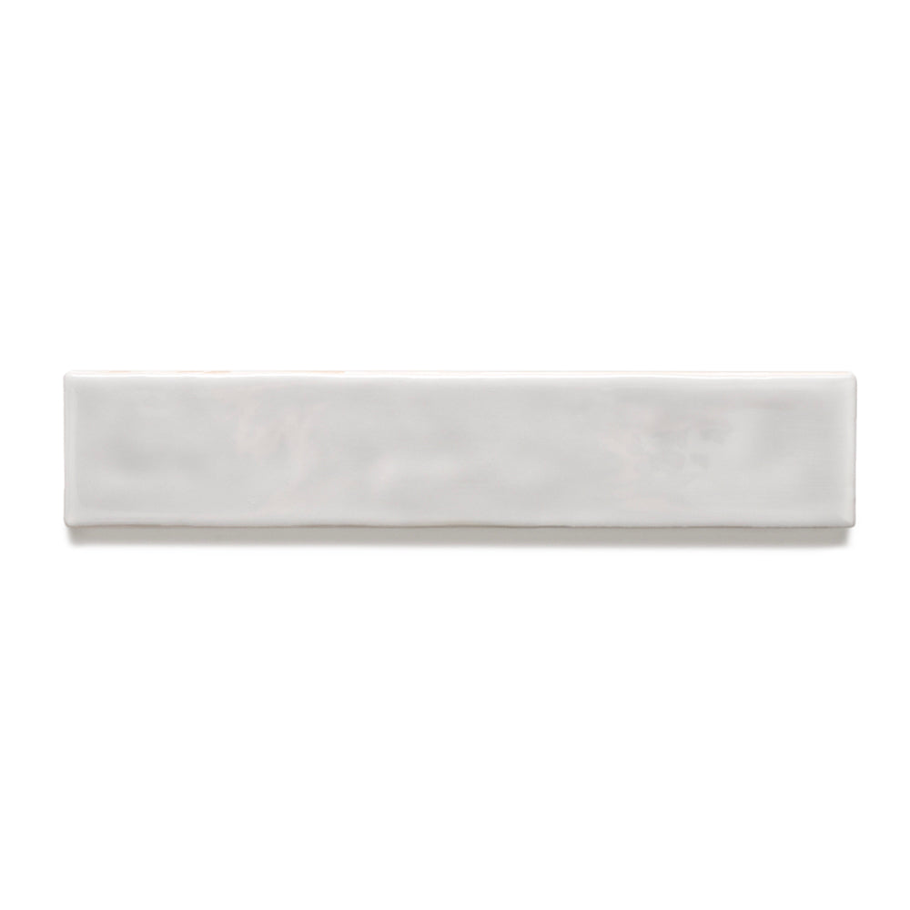 Watercolor 2"x10" Gris Ceramic Glossy Tile