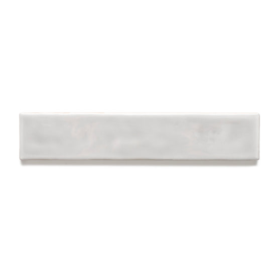 Watercolor 2"x10" Gris Ceramic Glossy Tile