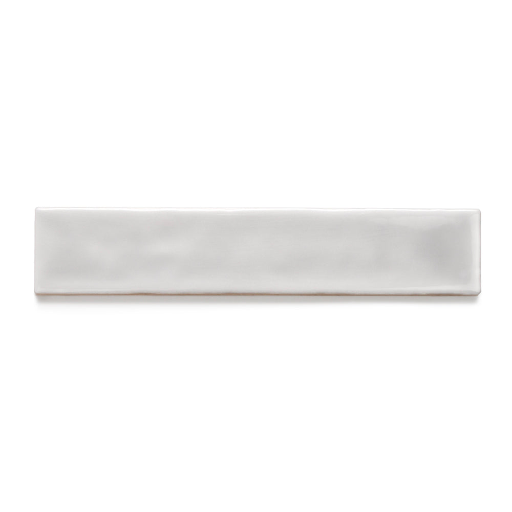 Watercolor 2"x10" Gris Ceramic Glossy Tile