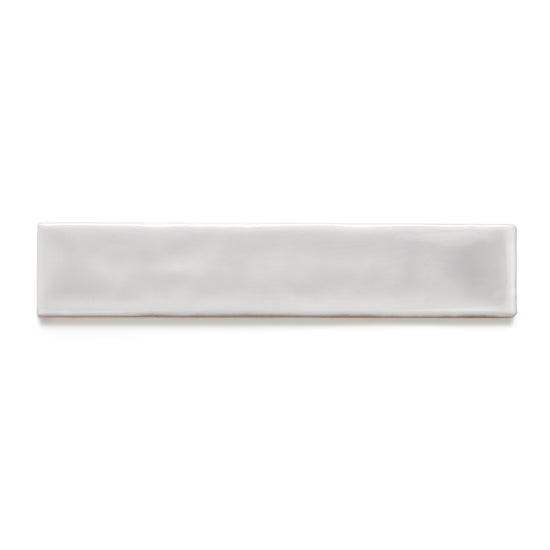 Watercolor 2"x10" Gris Ceramic Glossy Tile