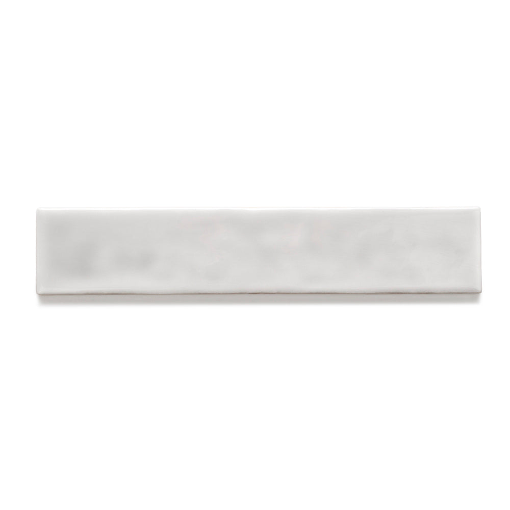 Watercolor 2"x10" Gris Ceramic Glossy Tile