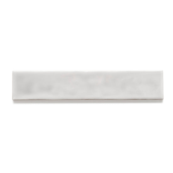 Watercolor 2"x10" Gris Ceramic Glossy Tile