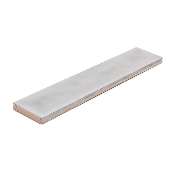 Watercolor 2"x10" Gris Ceramic Glossy Tile