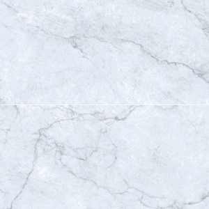 Beau 24" x 48" White Porcelain Polished Tile