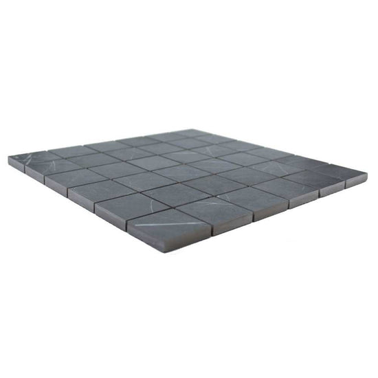 Penthouse 2"x2" Charming Amber Porcelain Matte Mosaic
