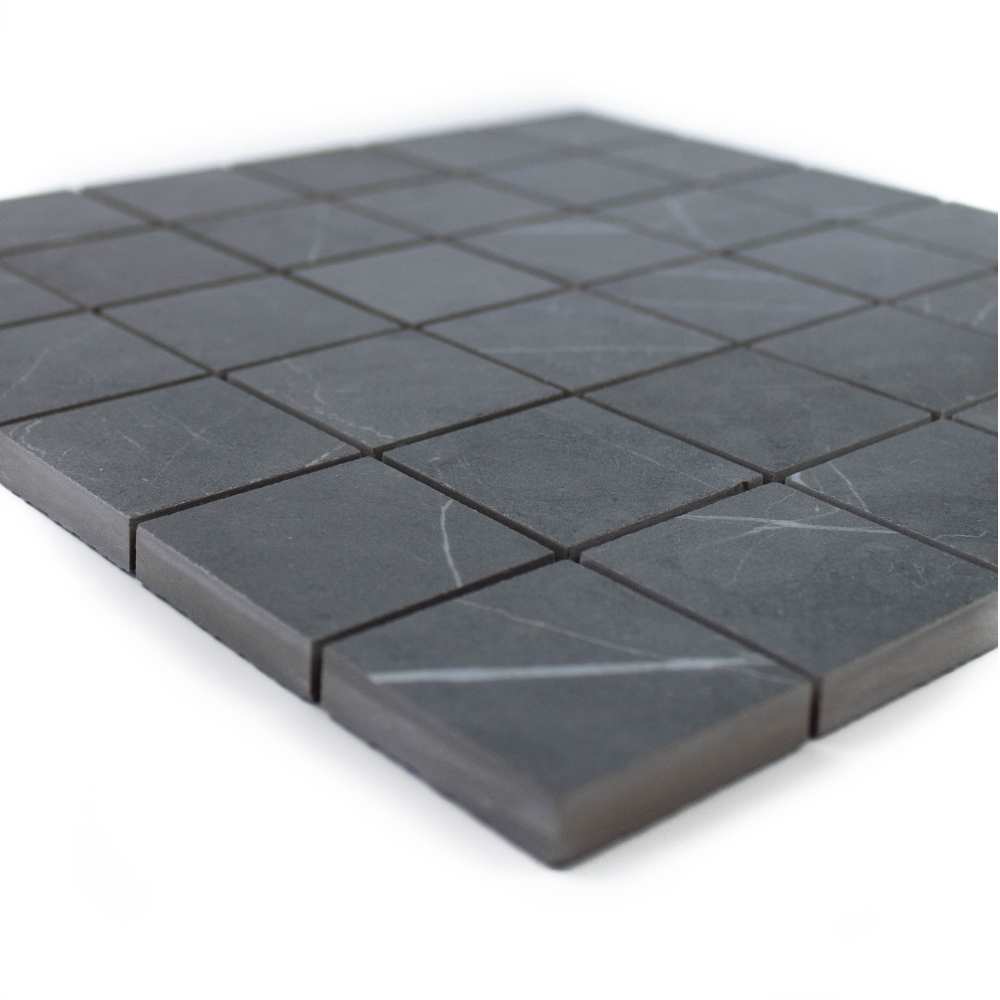 Penthouse 2"x2" Charming Amber Porcelain Matte Mosaic
