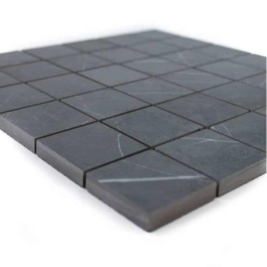 Penthouse 2"x2" Charming Amber Porcelain Matte Mosaic
