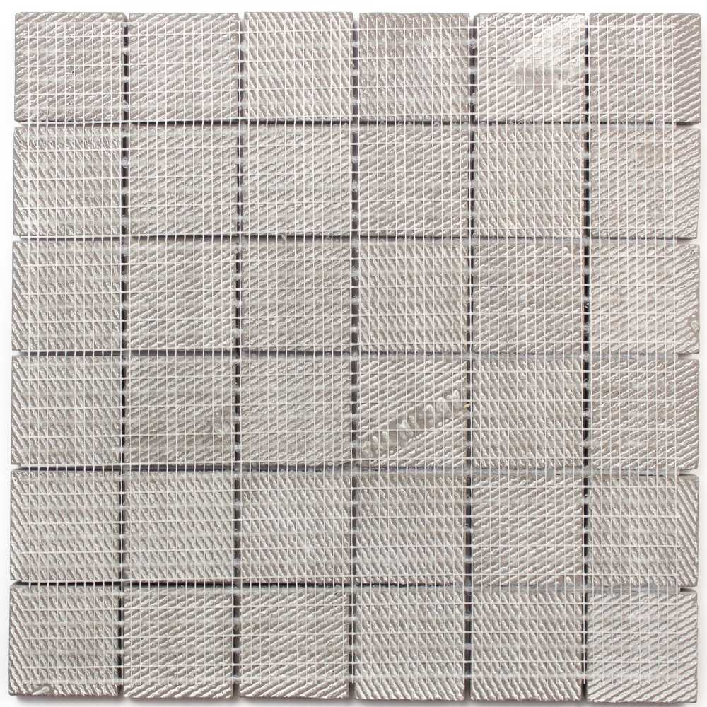 Penthouse 2"x2" Charming Amber Porcelain Matte Mosaic