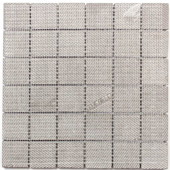 Penthouse 2"x2" Charming Amber Porcelain Matte Mosaic