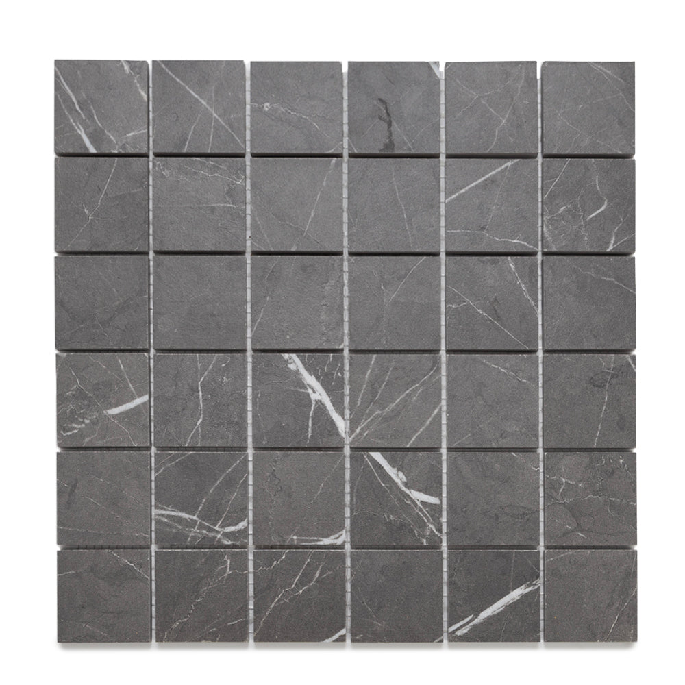 Penthouse 2"x2" Charming Amber Porcelain Matte Mosaic