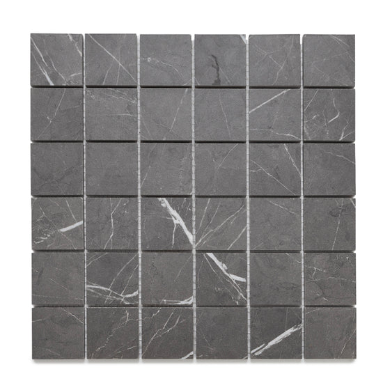 Penthouse 2"x2" Charming Amber Porcelain Matte Mosaic