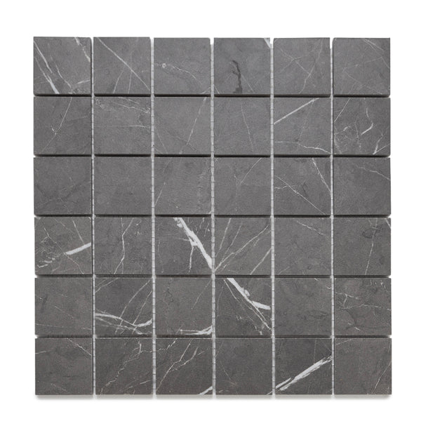 Penthouse 2"x2" Charming Amber Porcelain Matte Mosaic