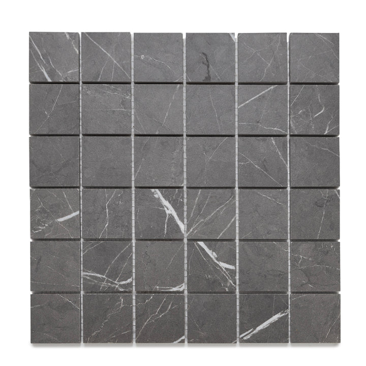 Penthouse 2"x2" Charming Amber Porcelain Matte Mosaic