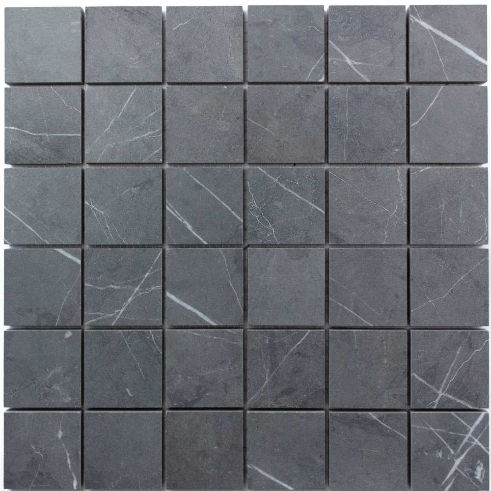 Penthouse 2"x2" Charming Amber Porcelain Matte Mosaic