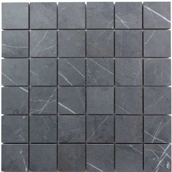 Penthouse 2"x2" Charming Amber Porcelain Matte Mosaic