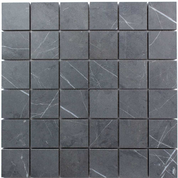 Penthouse 2"x2" Charming Amber Porcelain Matte Mosaic