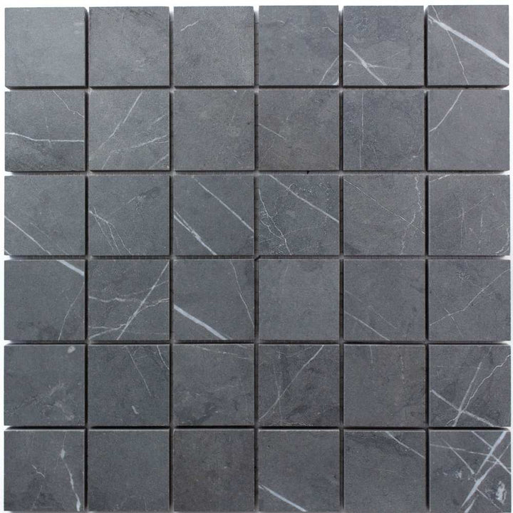 Penthouse 2"x2" Charming Amber Porcelain Matte Mosaic