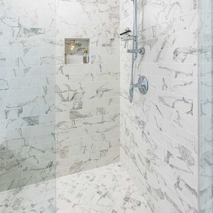 Penthouse 2"x2" Mountain Treasure Porcelain Matte Mosaic