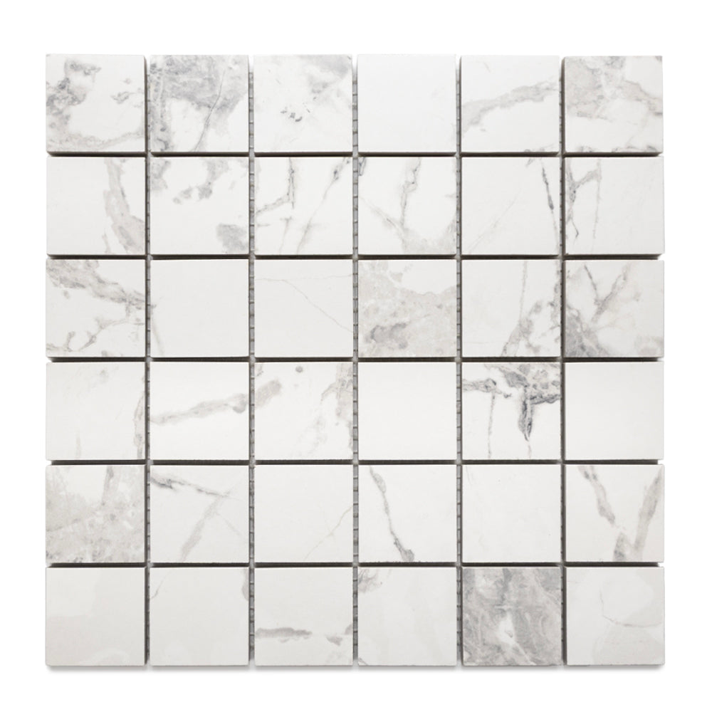Penthouse 2"x2" Mountain Treasure Porcelain Matte Mosaic