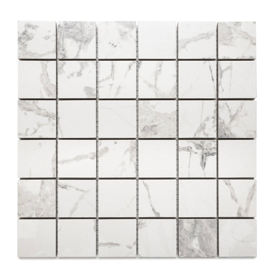 Penthouse 2"x2" Mountain Treasure Porcelain Matte Mosaic