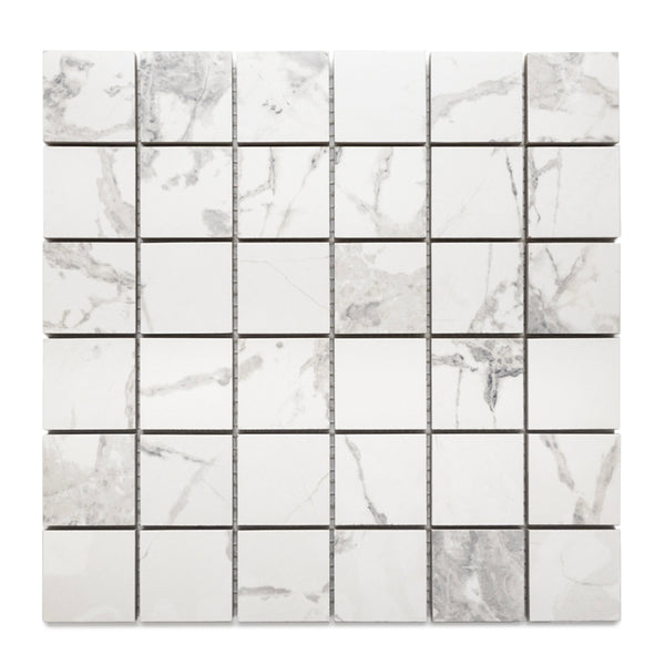 Penthouse 2"x2" Mountain Treasure Porcelain Matte Mosaic