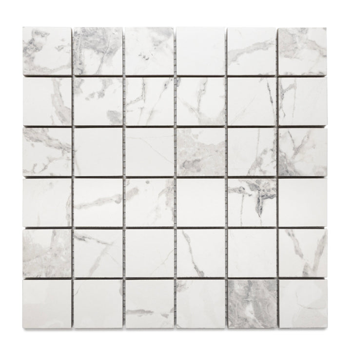 Penthouse 2"x2" Mountain Treasure Porcelain Matte Mosaic