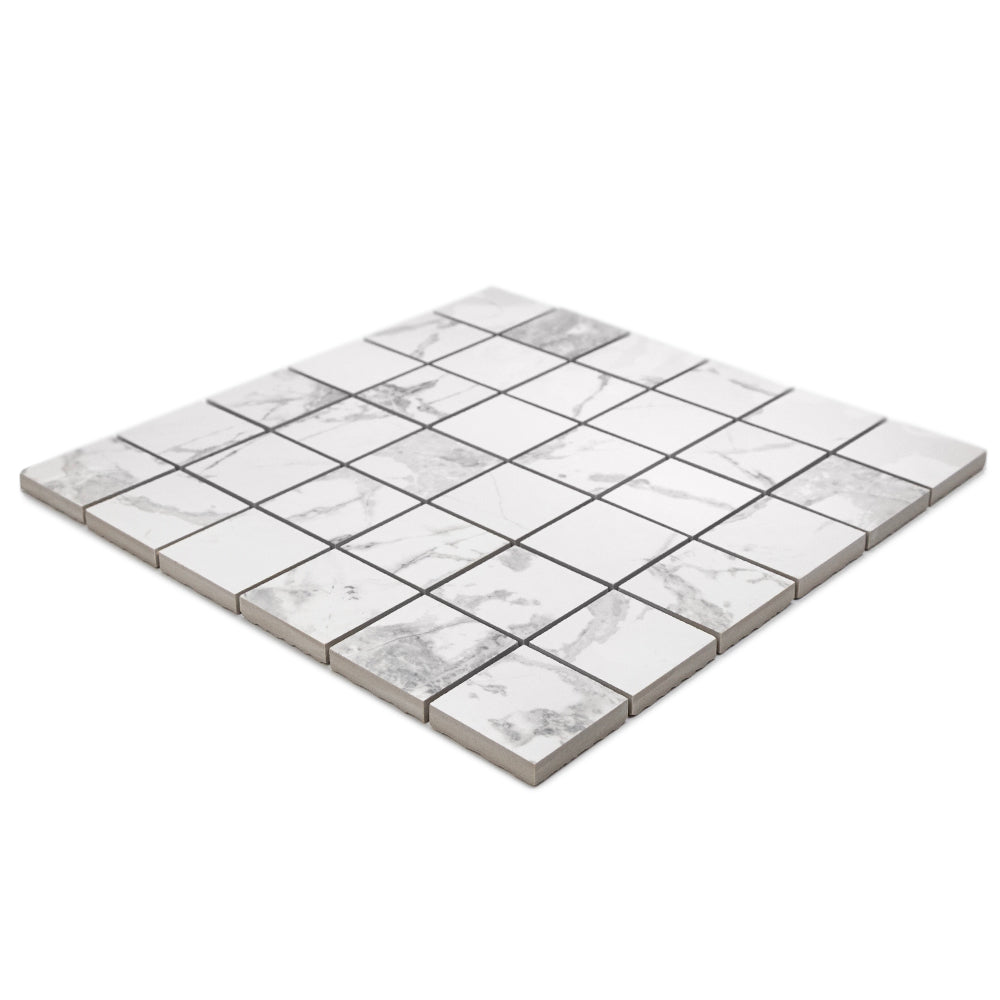 Penthouse 2"x2" Mountain Treasure Porcelain Matte Mosaic