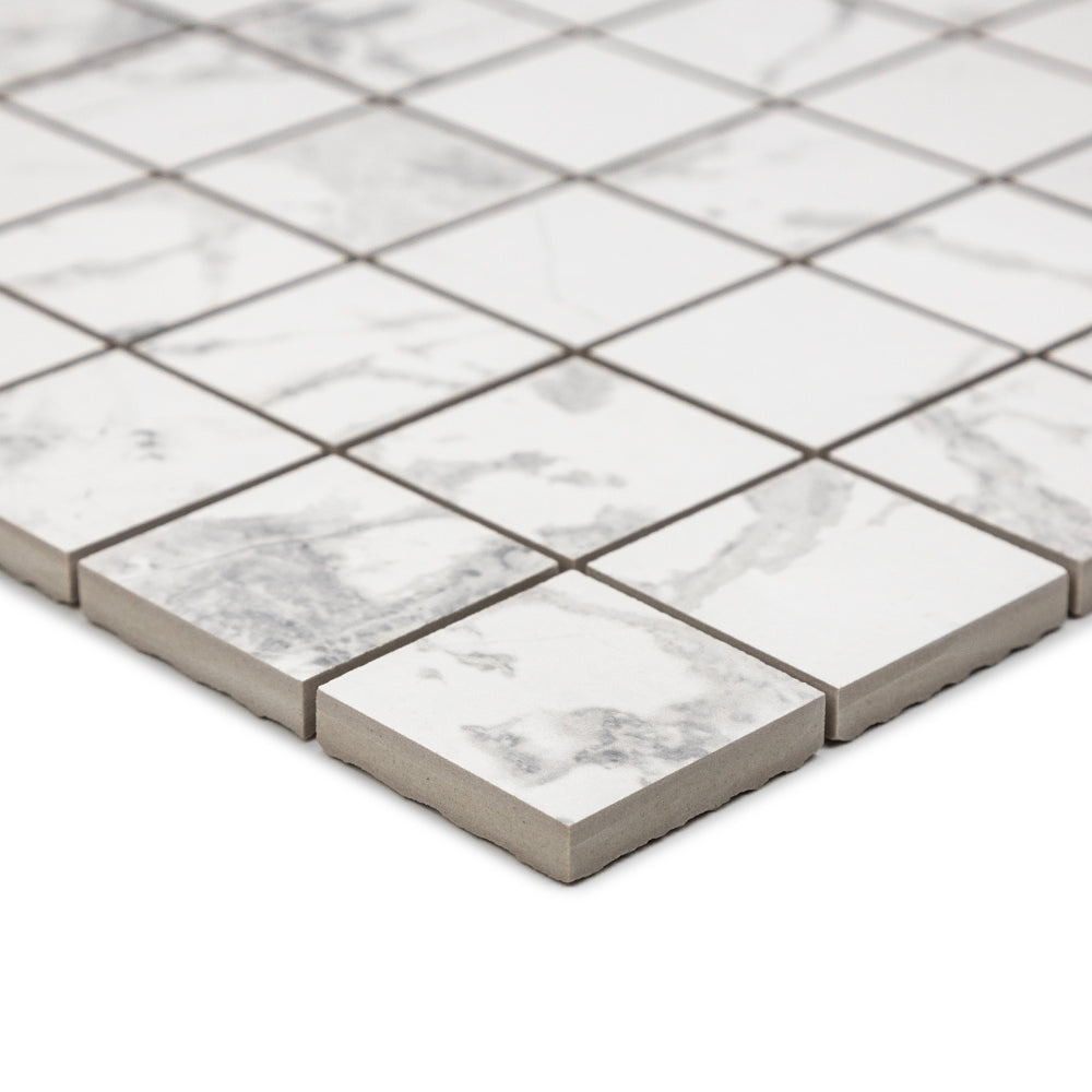 Penthouse 2"x2" Mountain Treasure Porcelain Matte Mosaic