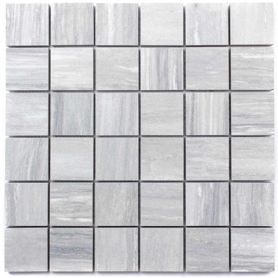Penthouse 2"x2" Pearl Attraction Porcelain Matte Mosaic