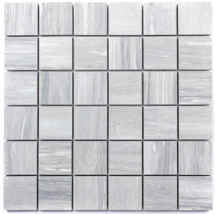 Penthouse 2"x2" Pearl Attraction Porcelain Matte Mosaic