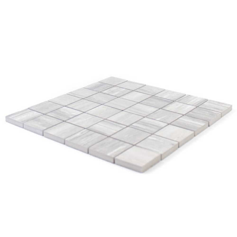 Penthouse 2"x2" Pearl Attraction Porcelain Matte Mosaic