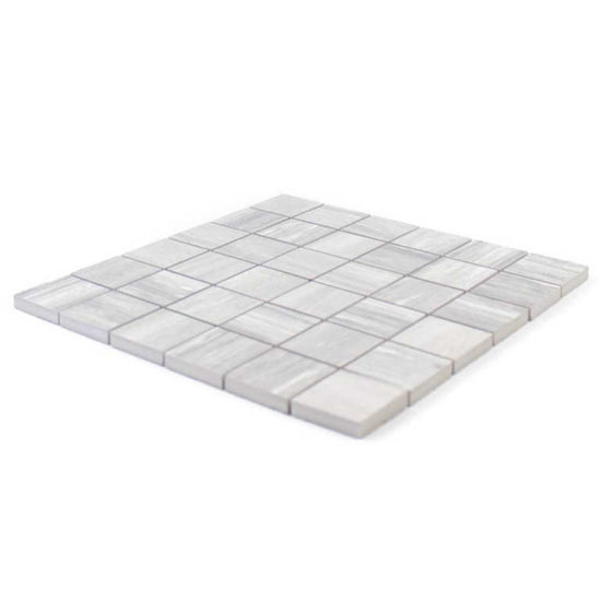 Penthouse 2"x2" Pearl Attraction Porcelain Matte Mosaic