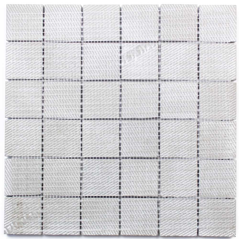 Penthouse 2"x2" Pearl Attraction Porcelain Matte Mosaic