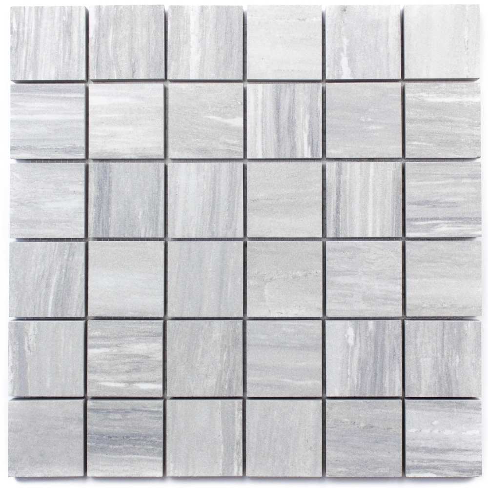 Penthouse 2"x2" Pearl Attraction Porcelain Matte Mosaic