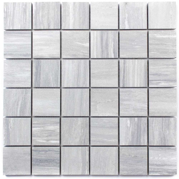 Penthouse 2"x2" Pearl Attraction Porcelain Matte Mosaic