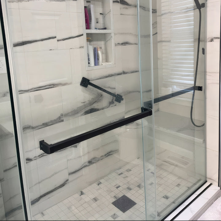 Penthouse 2"x2" White Fantasy Porcelain Matte Mosaic