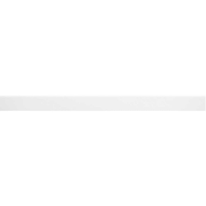 Penthouse 2"x24" White Porcelain Polished Bullnose