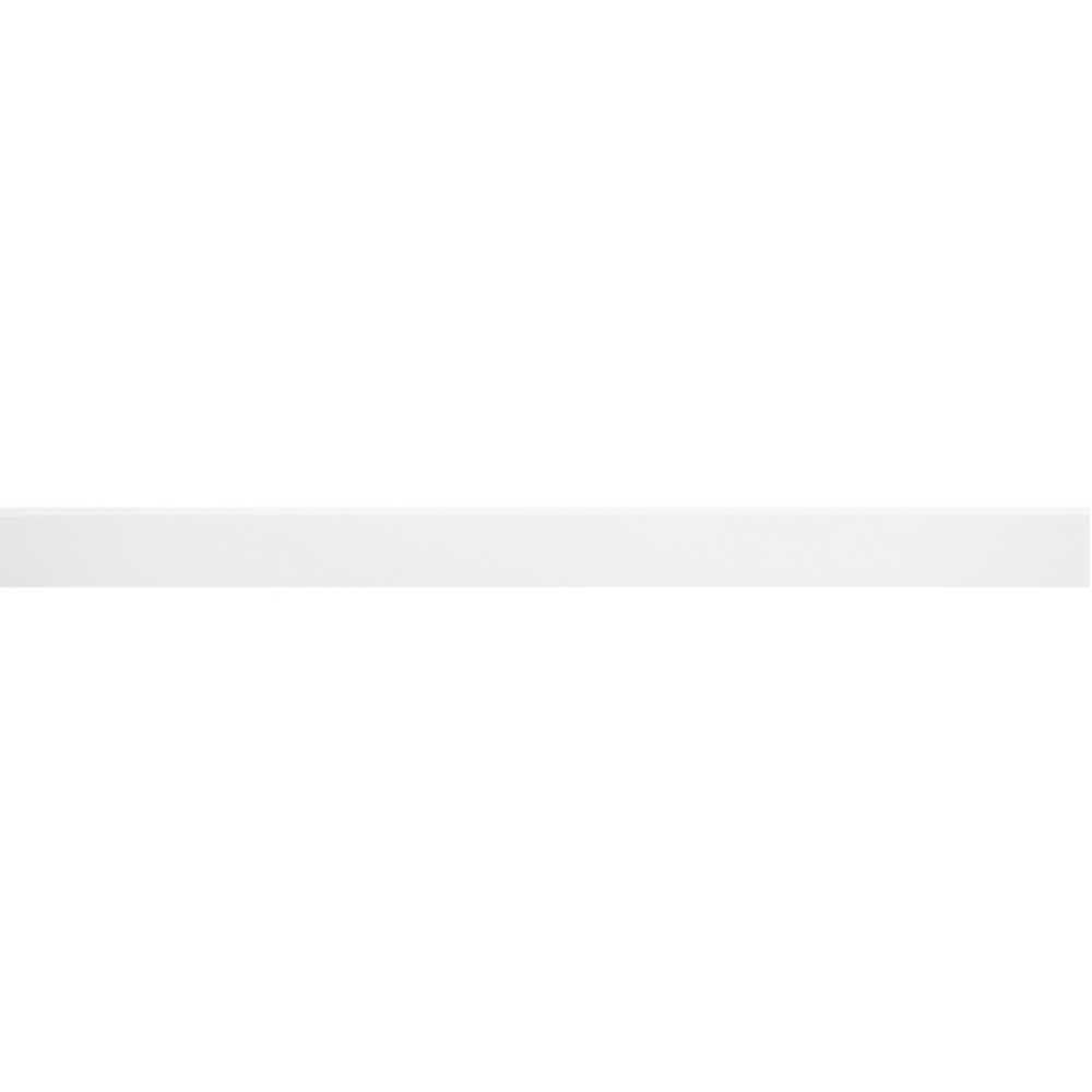 Penthouse 2"x24" White Porcelain Polished Bullnose