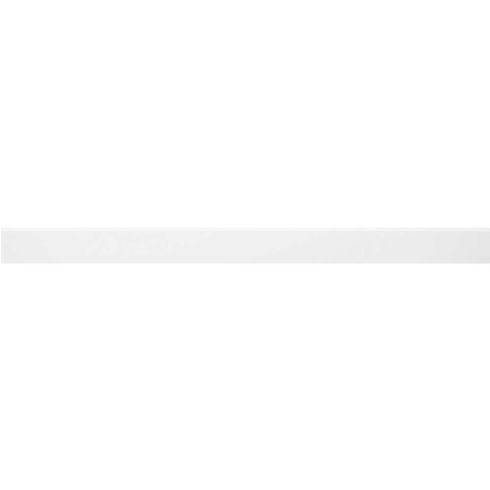 Penthouse 2"x24" White Porcelain Polished Bullnose