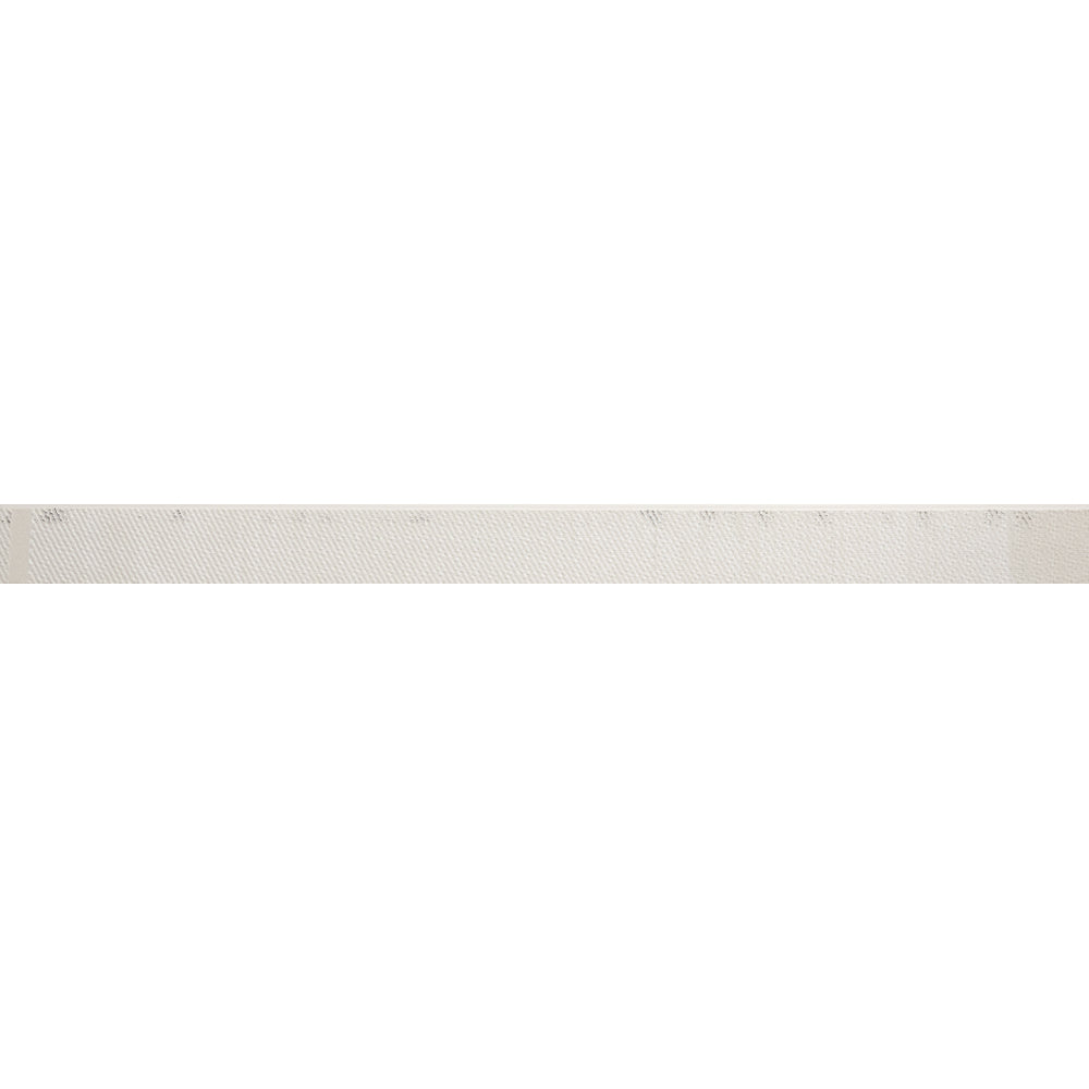 Penthouse 2"x24" White Porcelain Polished Bullnose
