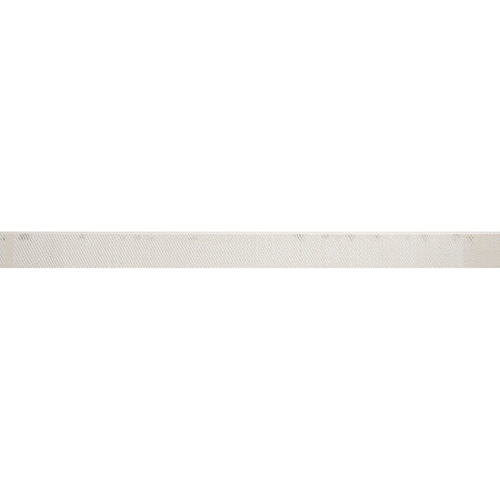 Penthouse 2"x24" White Porcelain Polished Bullnose