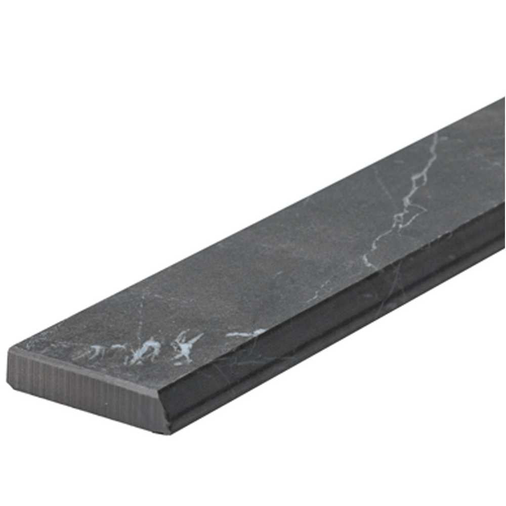 Penthouse 2"x24" Charming Amber Porcelain Polished Bullnose