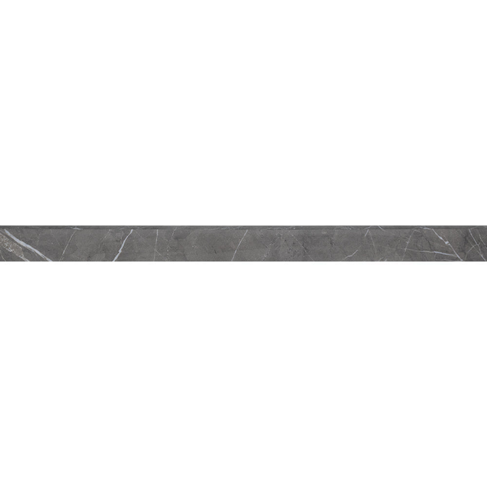 Penthouse 2"x24" Charming Amber Porcelain Polished Bullnose