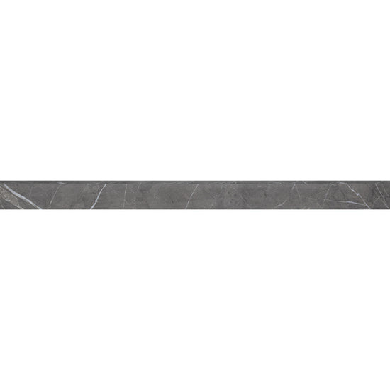 Penthouse 2"x24" Charming Amber Porcelain Polished Bullnose