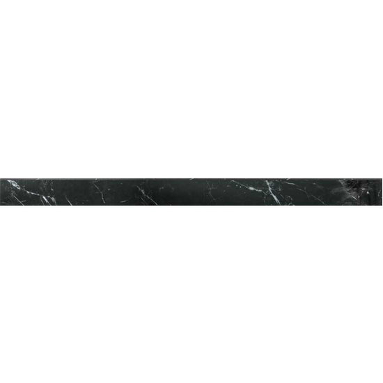 Penthouse 2"x24" Nero Marquinia Porcelain Polished Bullnose