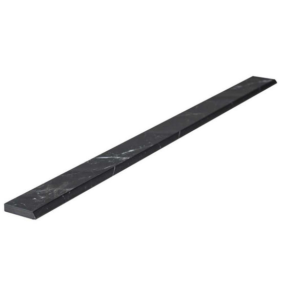 Penthouse 2"x24" Nero Marquinia Porcelain Polished Bullnose