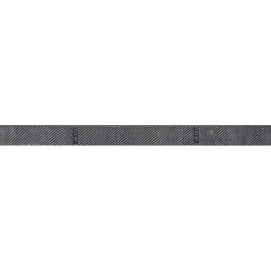 Penthouse 2"x24" Nero Marquinia Porcelain Polished Bullnose