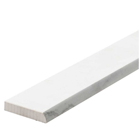 Penthouse 2"x24" White Fantasy Porcelain Polished Bullnose