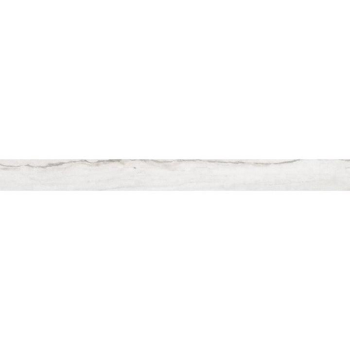 Penthouse 2"x24" White Fantasy Porcelain Polished Bullnose