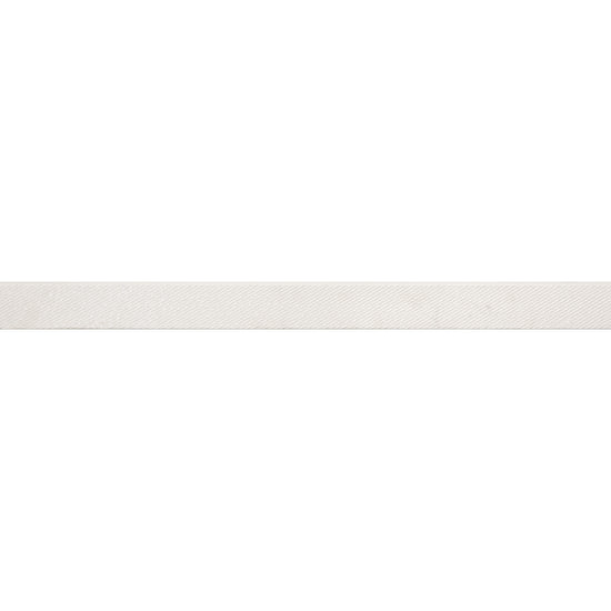 Penthouse 2"x24" White Fantasy Porcelain Polished Bullnose